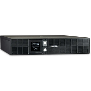 CyberPower OR2200LCDRTXL2U Rack or Tower UPS, UL Rated, rotatable LCD panel, 8x NEMA 5-20R